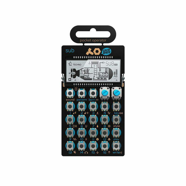 TEENAGE ENGINEERING PO-14 Sub – syntezator basowy