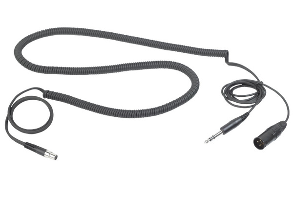 AKG MK HS Studio D - Kabel do słuchawek HSD/HSC z mikrofonem
