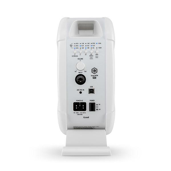 IK iLoud MTM MKII WHITE - Monitor Aktywny