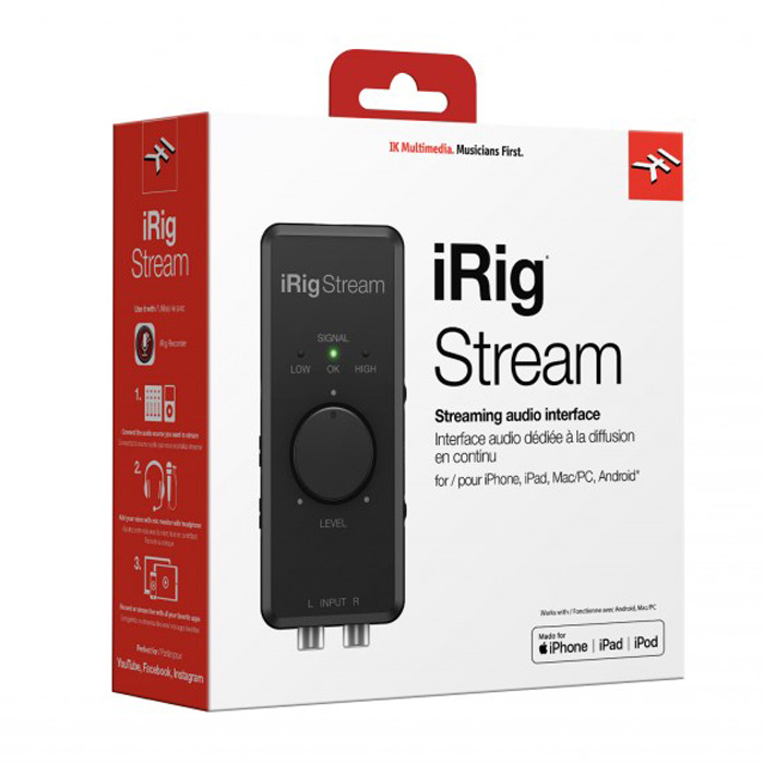 IK iRig Stream - Interfejs audio