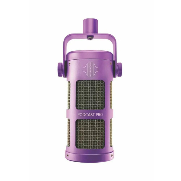 SONTRONICS Podcast Pro Purple – mikrofon dynamiczny