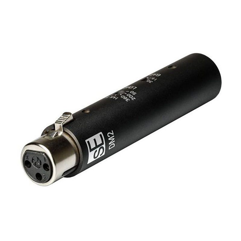 SE DM2 T.N.T Black - Preamp mikrofonowy