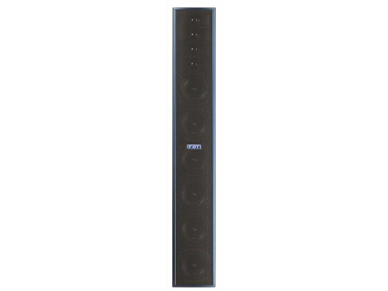 FBT AC CLA 604 Kolumna głośnikowa, dwudrożna, pasywna, 6x4” + 4x1” - 500W RMS - 100°H x 20°V - EN54-24