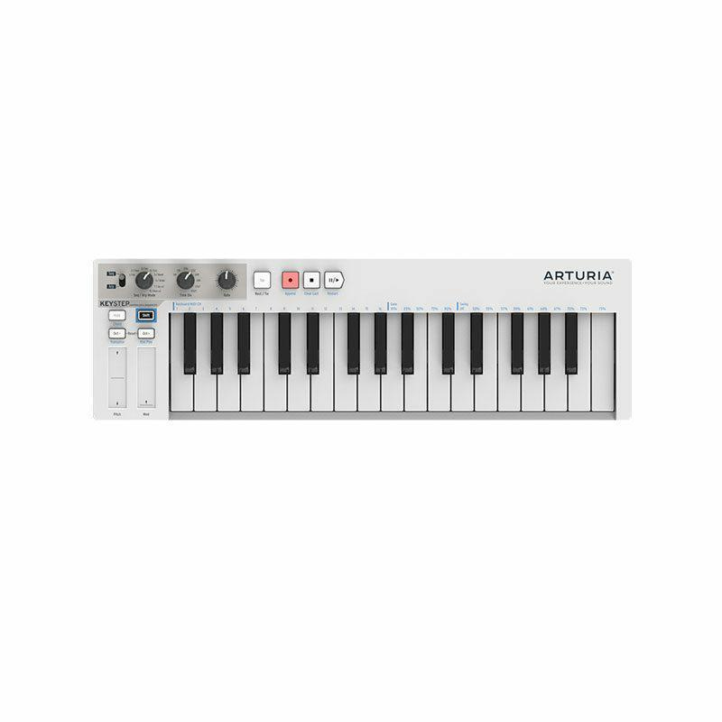 ARTURIA KeyStep – kontroler MIDI z sekwencerem i CV/Gate