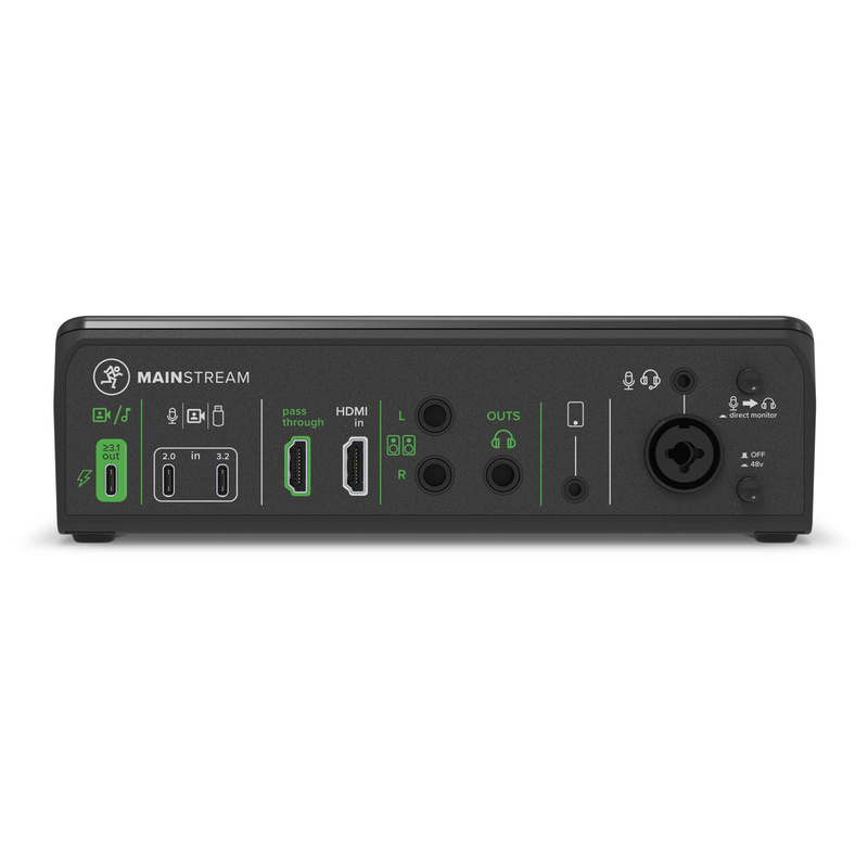 Mackie MAINSTREAM - Interfejs audio streamer