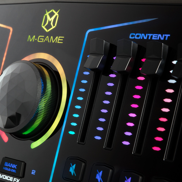 M-AUDIO M-GAME RGB DUAL