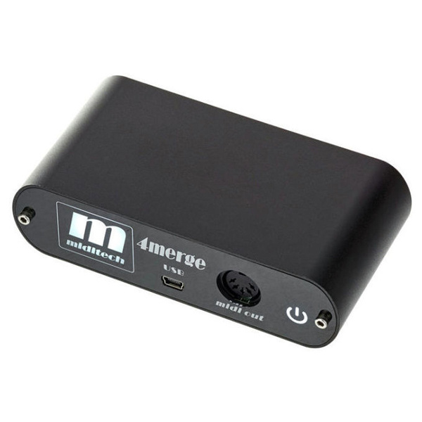MIDITECH 4merge USB - MIDI Merger