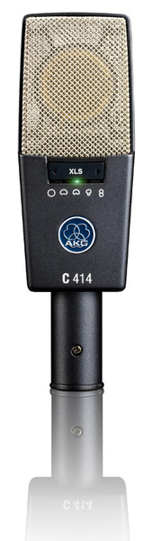 AKG C414 XLS - Mikrofon pojemnościowy wielkomembranowy, zmienne charakterystyki