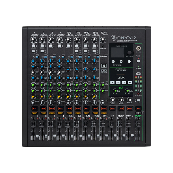 Mackie Onyx12 - Analogowy mikser z USB