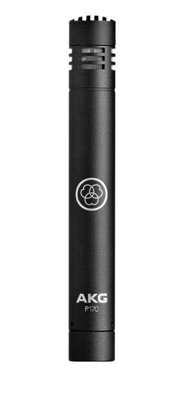 AKG P170 - Mikrofon pojemnościowy instrumentalny