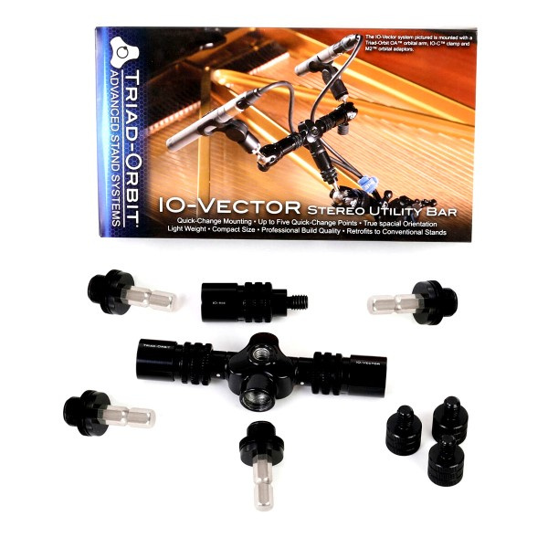 Triad Orbit IO-Vector - IO-Equipped Utility Bar
