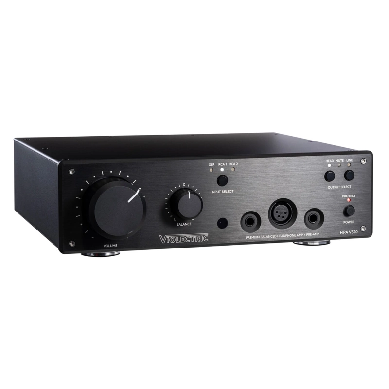 Violectric HPA V550 PRO - Wzmacniacz słuchawkowy