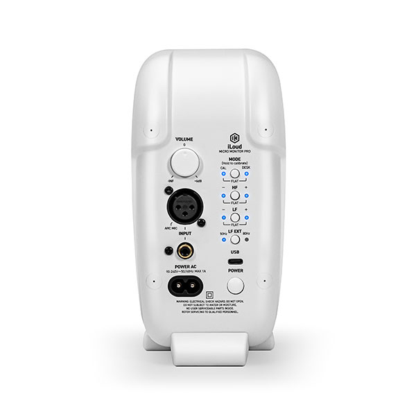 IK iLoud Micro Monitor PRO White - Monitor Aktywny