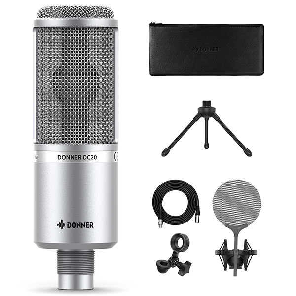 DONNER DC20 - Mikrofon Pojemnościowy