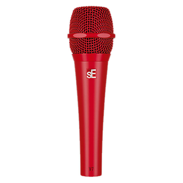 sE V7 Red - Mikrofon dynamiczny