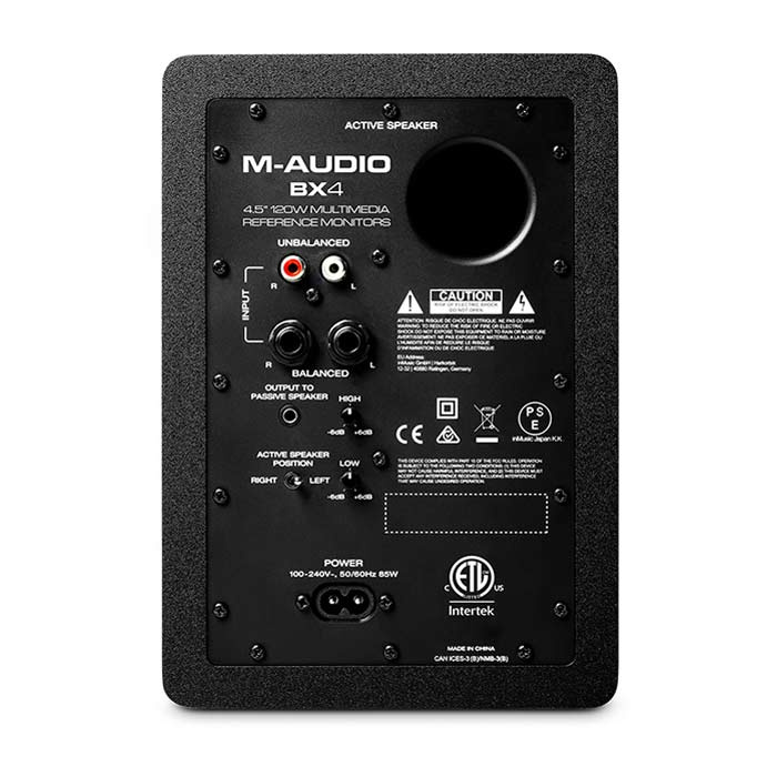 M-AUDIO BX4 Pair - Para Aktywnych Monitorów