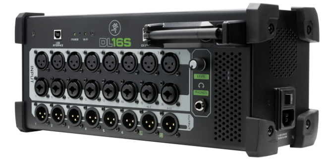 Mackie DL 16 S - Cyfrowy mikser bezprzewodowy
