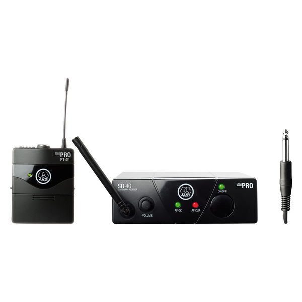 AKG WMS40 Mini Instrumental Set BD US45C - Mikrofonowy zestaw bezprzewodowy