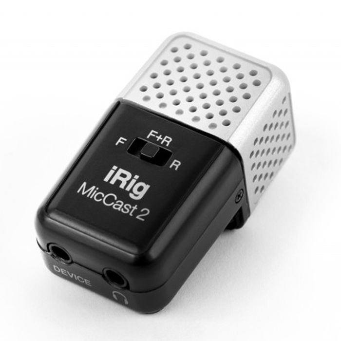 IK iRig Mic Cast 2 - Mikrofon pojemn. iOS/ Android