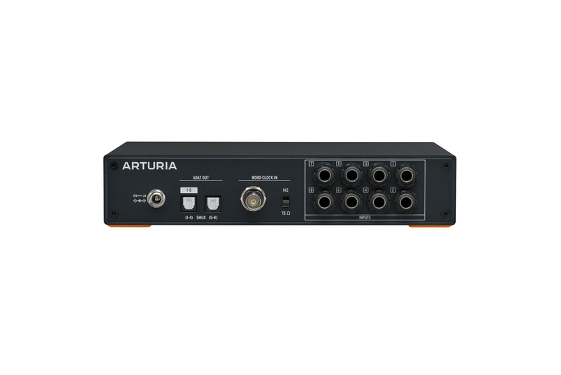 ARTURIA AudioFuse X8 IN – rozszerzenie wejść analogowych 8x TRS