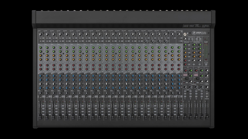 Mackie 2404VLZ4 - Mikser analogowy USB