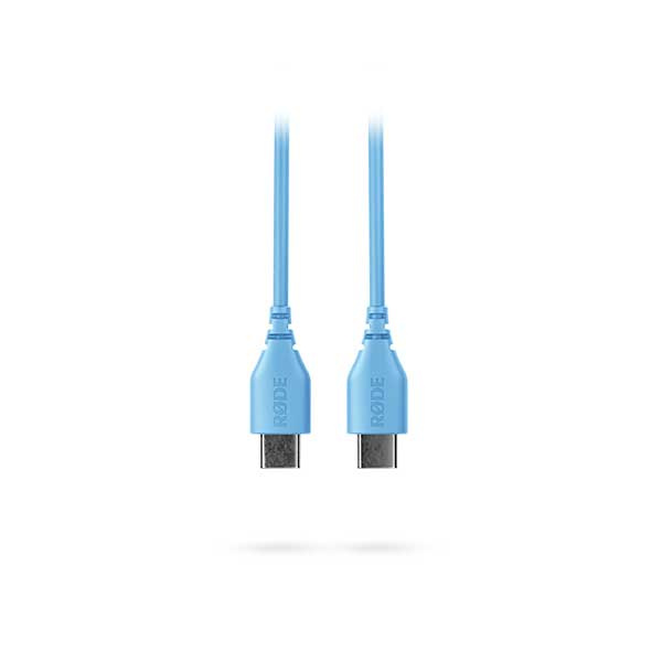 RODE SC22 - Kabel USB-C - USB-C 30cm Blue