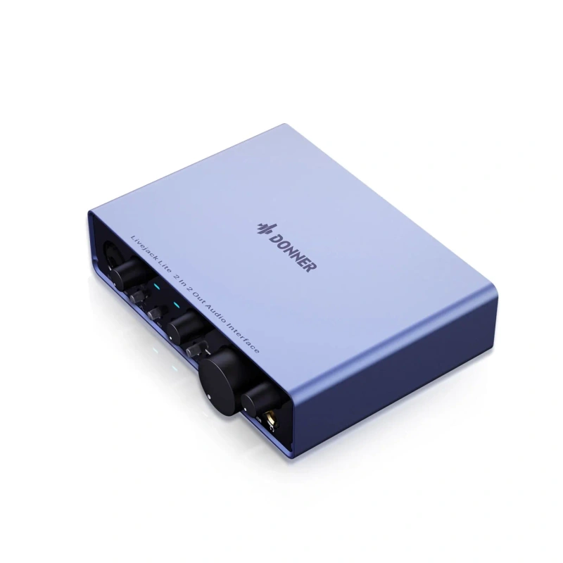 DONNER LIVEJACK LITE - Interfejs Audio USB C