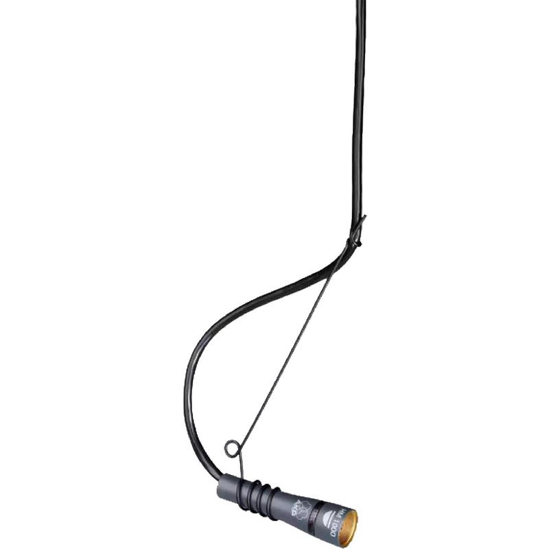 AKG HM1000 - Uchwyt podsufitowy do kapsuł z adapterem na kablu