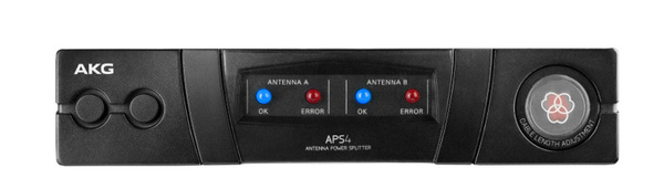 AKG APS4 (U) (3296H00050) - Spliter antenowy rackowy aktywny