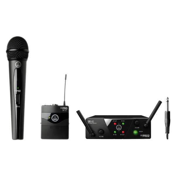 AKG WMS40 Mini2 Mix Set BD ISM2/3 EU/US/UK - Mikrofonowy zestaw bezprzewodowy
