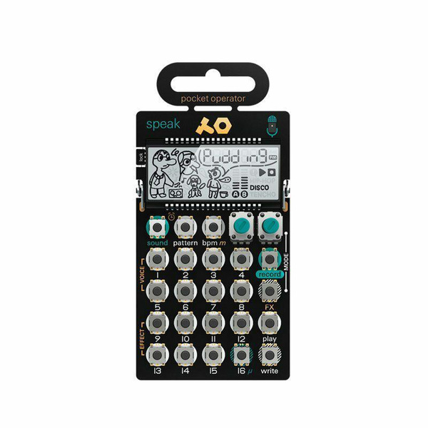 TEENAGE ENGINEERING PO-35 Speak – syntezator wokalny