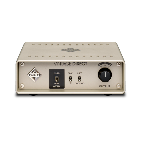 United Vintage Direct Box - DI-Box pasywny