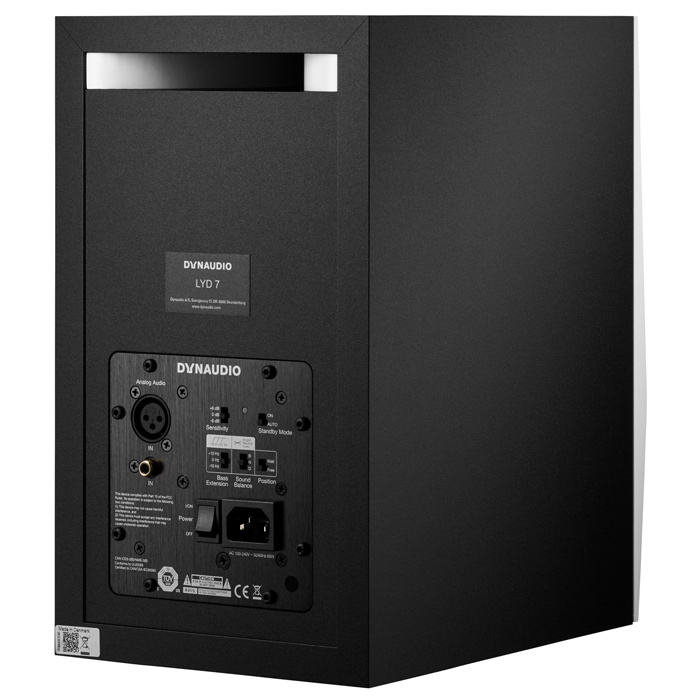 DYNAUDIO LYD 7 Black - Aktywny monitor