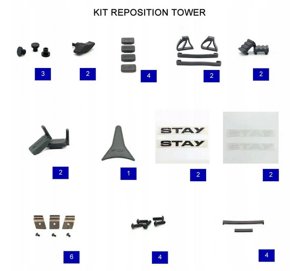 STAY Set Kit TOWER