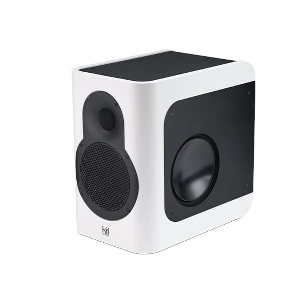 Kii SEVEN Fine Touch White (Single) - Aktywny monitor studyjny