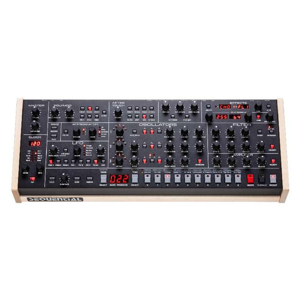 Sequential Trigon 6 Desktop