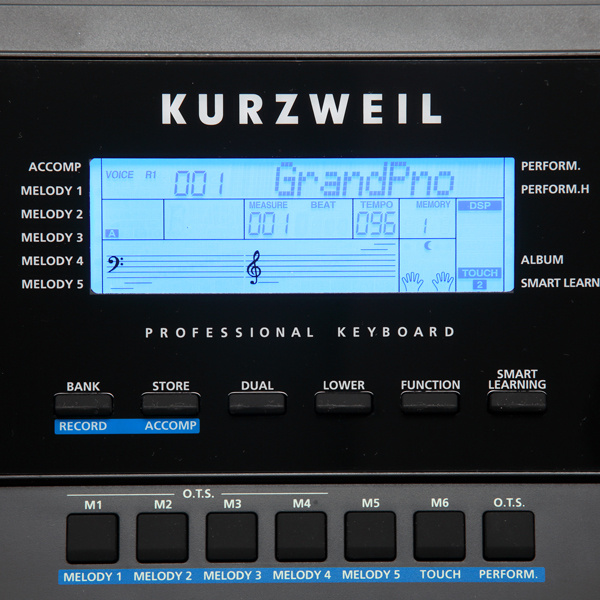 Kurzweil KP150 - Keyboard