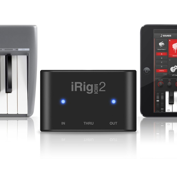 IK iRig MIDI 2 - Interfejs MIDI