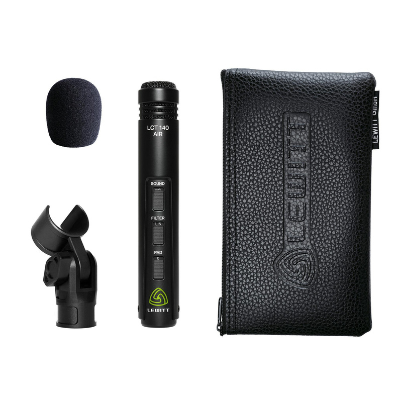 LEWITT LCT 140 AIR – mikrofon pojemnościowy z trybem AIR