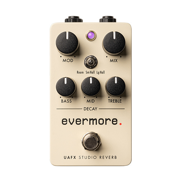 UA - UAFX Evermore Studio Reverb