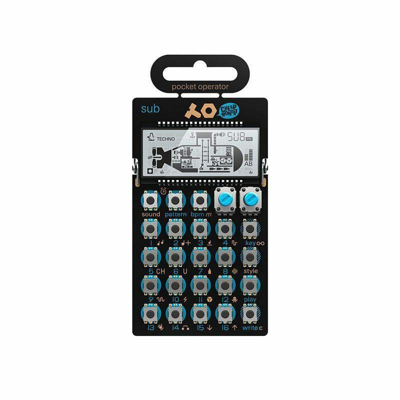 TEENAGE ENGINEERING PO-14 Sub – syntezator basowy