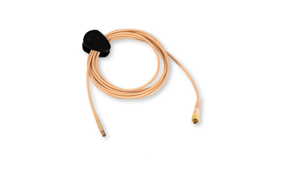 DPA CS216F00 - Microphone Cable for Headset S2 Connector, Beige, MicroDot