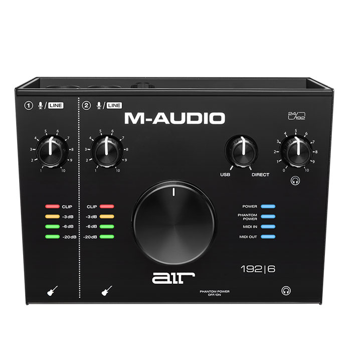 M-AUDIO AIR 192/6 - Interfejs Audio USB