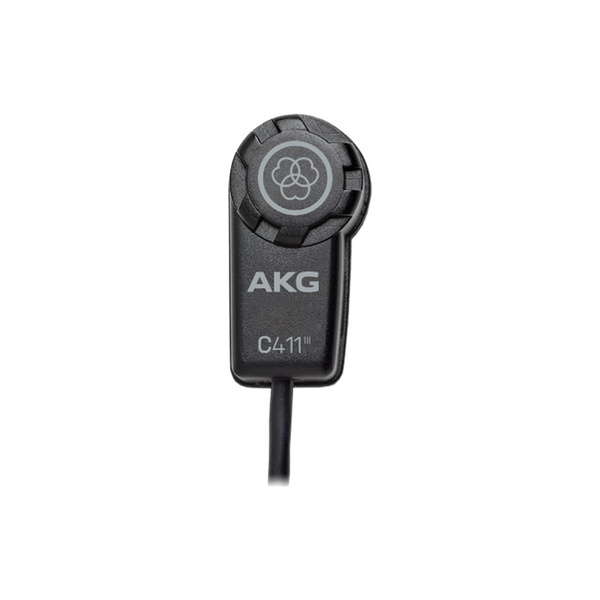 AKG C411 PP - Mikrofon pick-up z adapterem Phantom w XLR