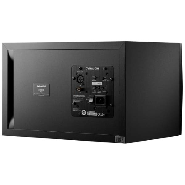 DYNAUDIO LYD 48 Black Right - Aktywny monitor