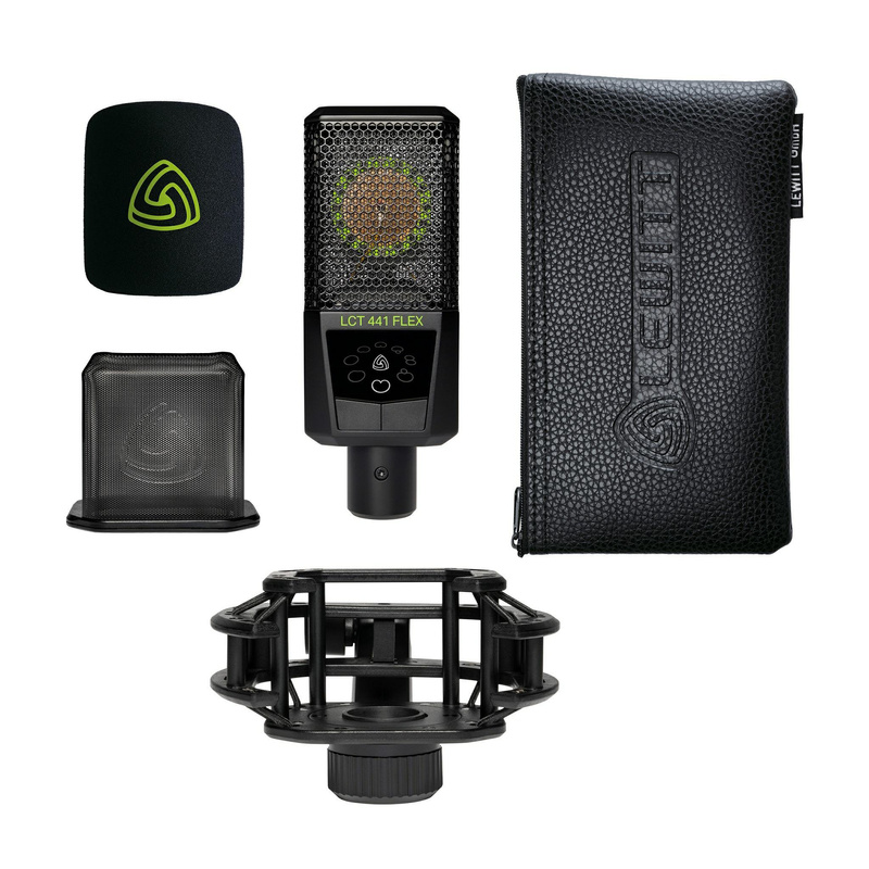 LEWITT LCT 441 FLEX – mikrofon z 8 charakterystykami