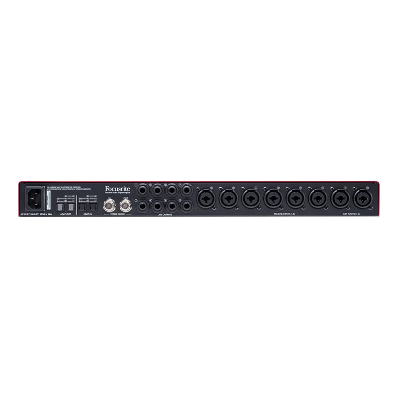 FOCUSRITE Scarlett OctoPre Dynamic – preamp z kompresją