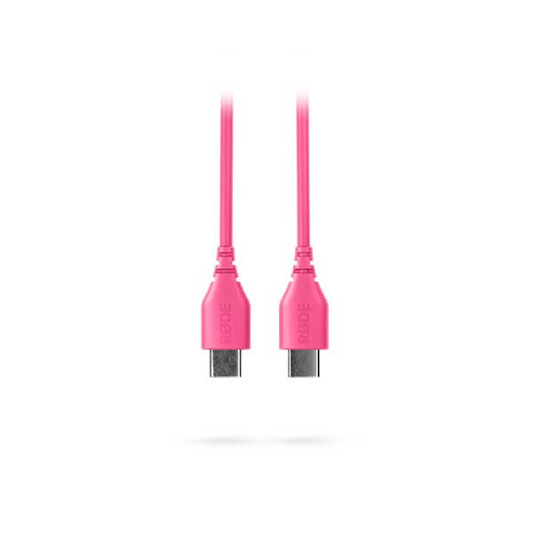 RODE SC22 - Kabel USB-C - USB-C 30cm Pink