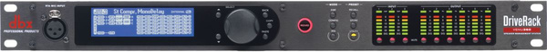 dbx VENU360 - Procesor sygnałowy DSP