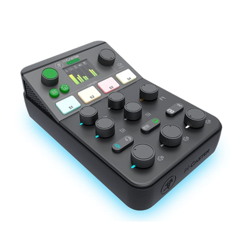 Mackie M-Caster Studio – Interfejs do streamingu